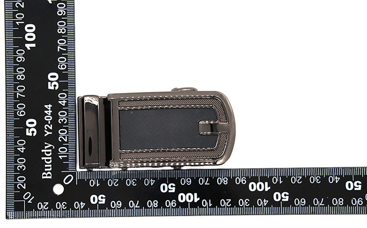 Wenzhou Kml New arrival business brand men fashion automatic belt buckle