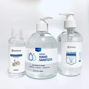 China Waterless Moisturizing PPE Alcohol Gel Hand Sanitizer wholesale