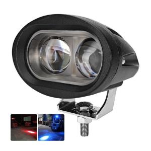 China Waterproof Forklift Blue Spot Light 10W LED Blue Spot Light 10V - 80V With Diecast Aluminum Housing wholesale