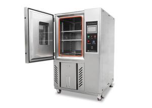 China Centrifugal Air Circulation Chamber LCD Display Temperature Humidity wholesale