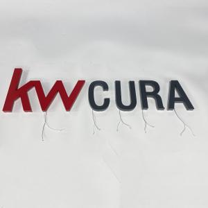China Custom 3d metal lettering backlight LED logo lettering acrylic backlight logo wholesale