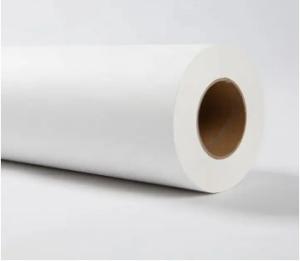 China Common Heat Sublimation Paper Roll For Digital Transfer Print 40gsm To 100gsm wholesale