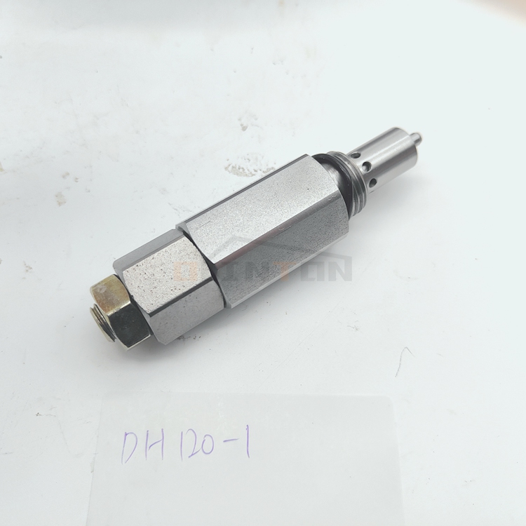 Construction Works Excavator Hydraulic Parts Relief Valve for DH120-1