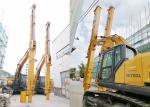 18m Telescopic Arm Excavator For 25ton Excavator