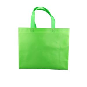 China Tote shopping recycle non woven carry bag green biodegradable bags custom logo nonwoven reusable grocery shopping bags wholesale