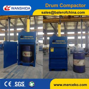 China China WANSHIDA Y82-25 Drum Crusher Drum Compactors Drum Press Manufacturer CE certificate wholesale
