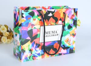 China Manufacturers Professional Customized Gift Gift Bag Color Printed Packaging Paper Bag White Card Handbag Customized wholesale