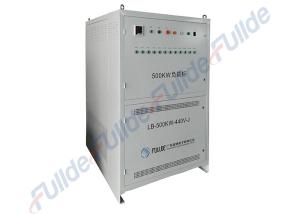China 26KVA 120V Resistive Reactive Load Bank With Good Dissipation Performance wholesale