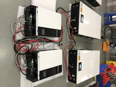 Photovoltaic Solar Power Off Grid System Hybrid Home Battery Storage 10KW