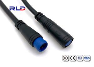 China Black Waterproof Cable Wire Electric Bike Connectors Led For Ebike Accessories wholesale