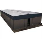 ISO9001 Certified Cold Storage Steel Structure Warehouse Weather Resistance