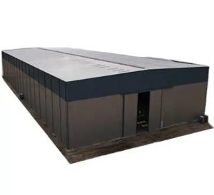 China ISO9001 Certified Cold Storage Steel Structure Warehouse Weather Resistance wholesale