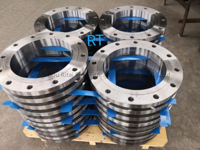 15mm JIS 10k Flange Slip On ANSI 150 A105 GB Forged Transparent Oiled