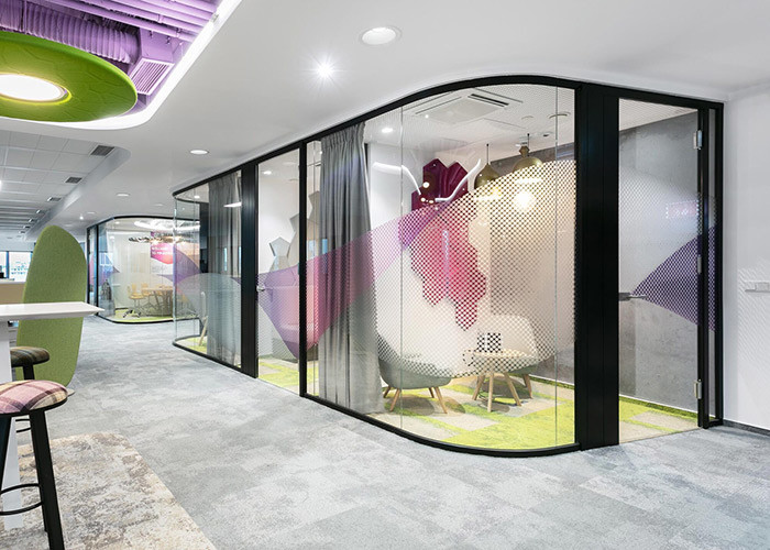 Office Partition Walls Key To Modern Flexible Workspaces
