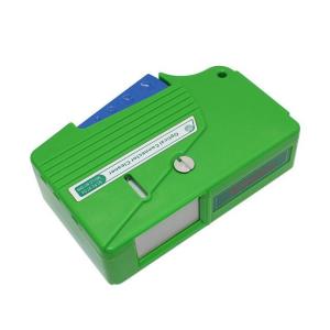 China ABS Plastic Green Optic Fiber Cleaner Lightweight Easy Carry wholesale