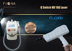 China Q Switched Nd Yag Laser Tattoo Removal Machine For Tatoo / Eyebrow Removal wholesale