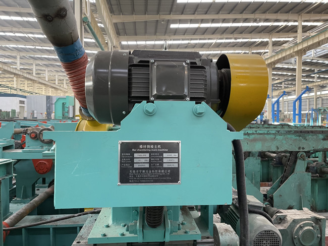 Flat Roller Grinding Wheel Bar End Chamfering Machine