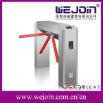 304 Stainless Steel Subway Tripod Turnstile Entry Systems Intelligent Barrier