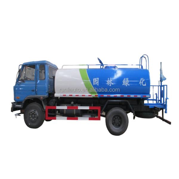Dongfeng 4*2 Water Carrier Truck Water Delivery Truck Water Transfer Truck