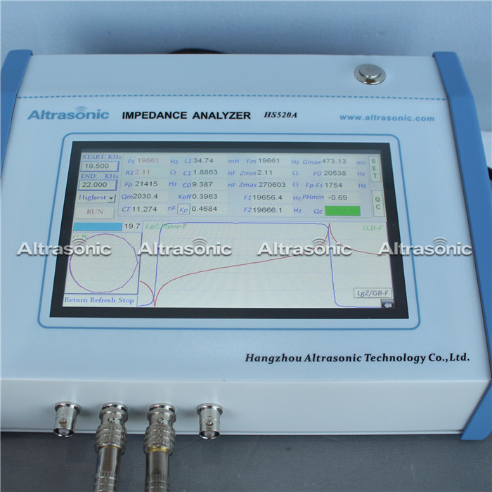 Ceramic Ultrasonic Impedance Analyzer 10 Ppm Tester