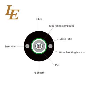 China FO FTTH Drop Cable Indoor Outdoor Stranded Steel Wire wholesale