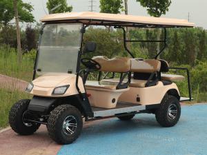 China 85Km 72V 6 Seater Golf Cart Buggy Car For Outdoor Activities wholesale