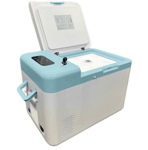 China 25L Capacity -86C Miniature Cryogenic Laboratory Freezer for Refrigeration Equipment wholesale