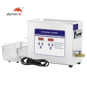 China Skymen 6.5L 40KHz Bench Top Digital, Commercial Ultrasonic Cleaner wholesale