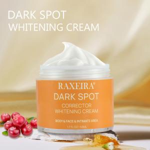 China Natural Whitening Women Skin Care Face Cream Melasma Freckle Dark Spot Corrector wholesale