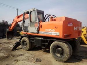 China Used HITACHI EX160WD Wheel Excavator wholesale