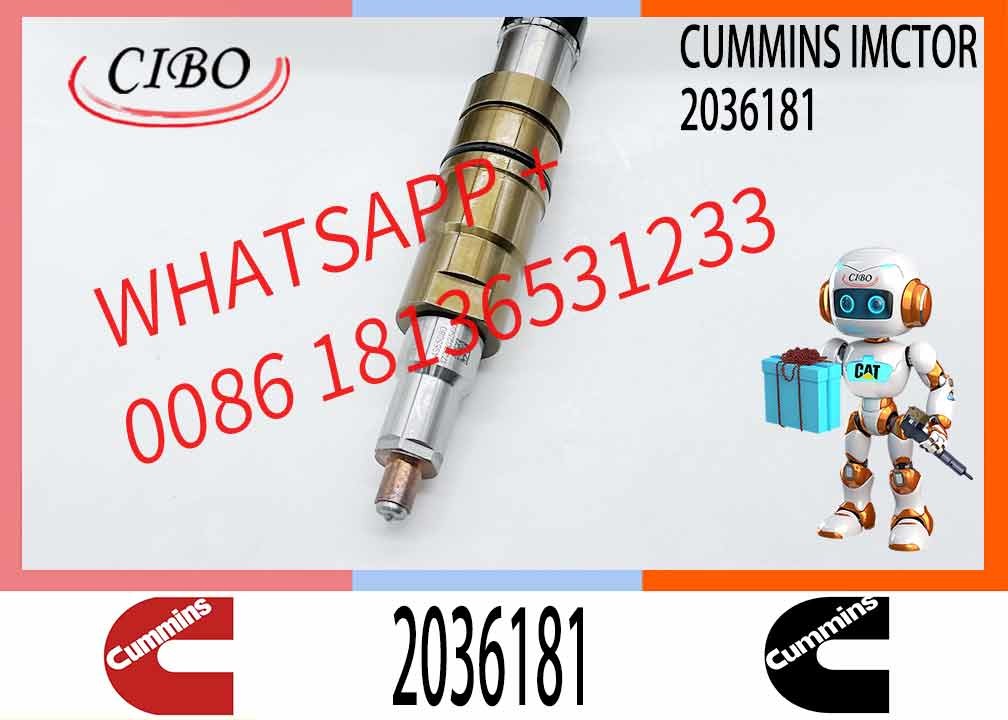 High Quality Common Rail Diesel Fuel Injector 2031835 1933612 2036181 for Scania RDC13A DC16A