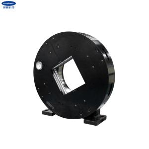 China High Efficiency Pneumatic Laser Chuck , Double Action Air Operated Chuck wholesale
