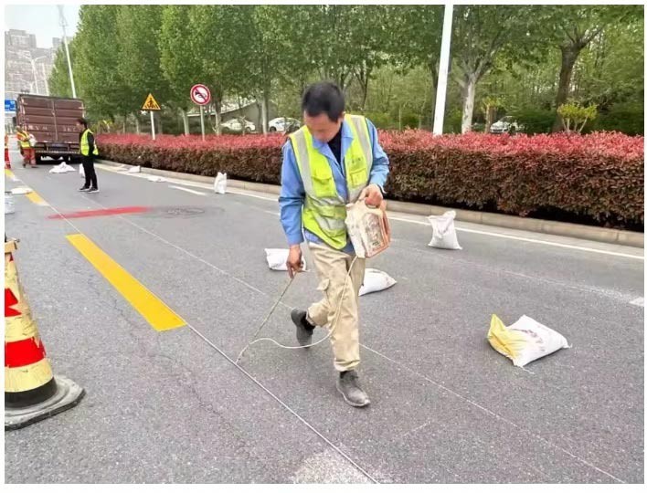 Highly Reflective AASHTO M249 Hot Applied Road Marking Paint For High-Traffic Areas