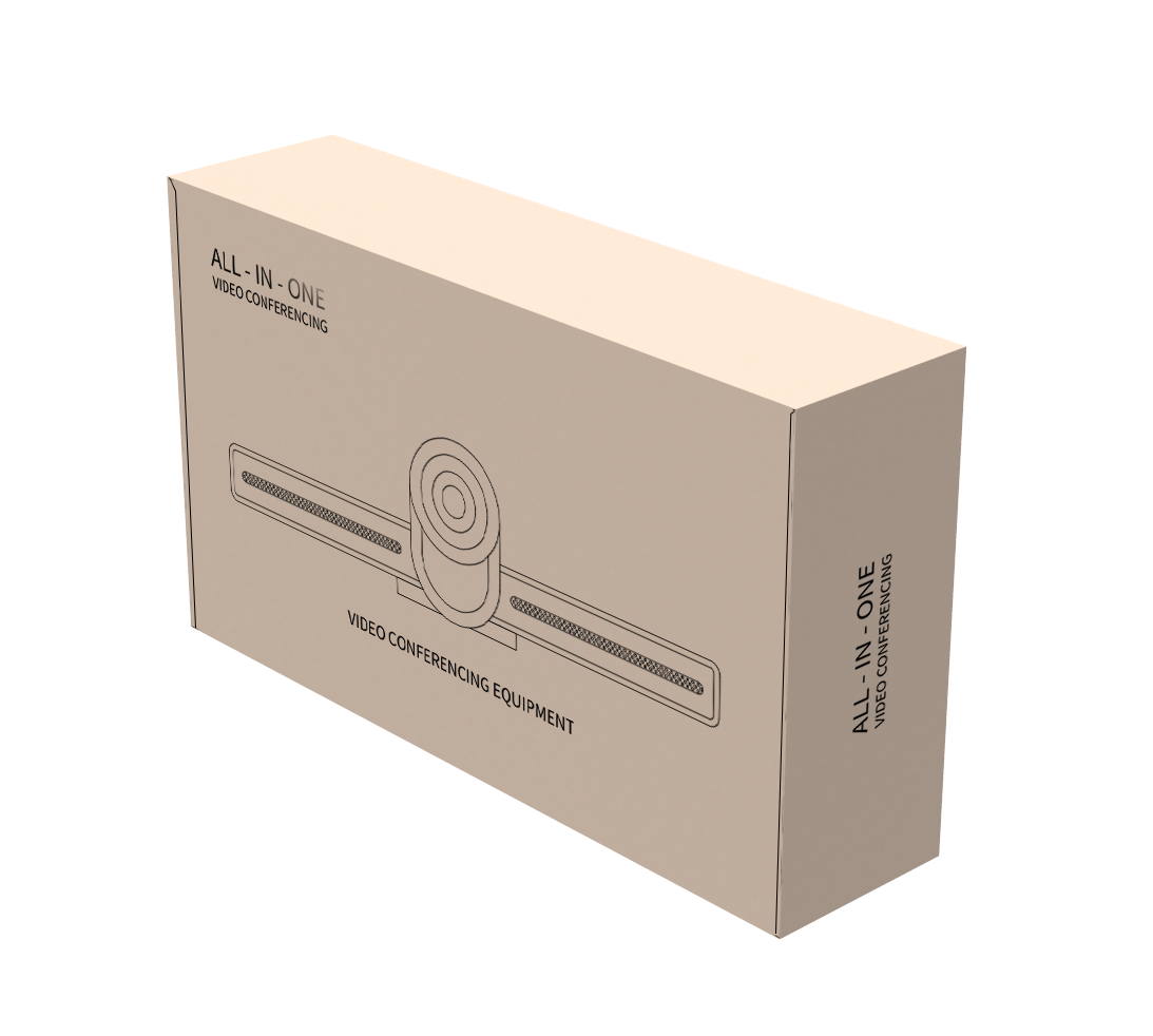 Andorid TV box meeting room video conference system For Small And Huddle Rooms,1080P conference camera