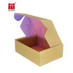 Silver Stamping Corrugated Mailing Boxes