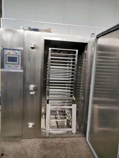 200kg/Hour Blast Chiller For Food 600MM 30 Cu Ft Chest Freezer Odm Liquid