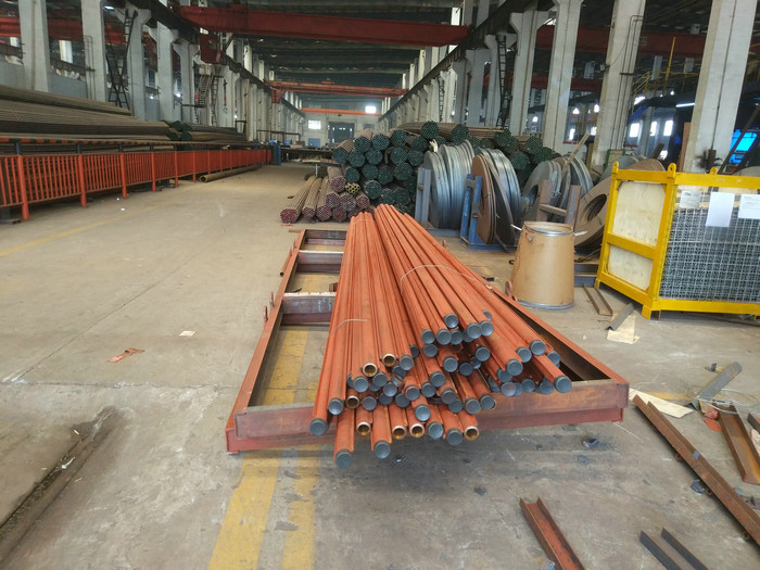 Heat Exchanger Stainless Steel Coil Tube For Shell Steam Superheater / Boiler / Condenser