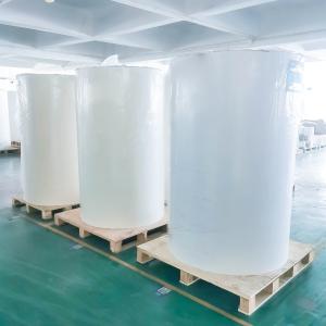 China Chemical Resistant Yellow Adhesive Coated Paper Anti Scratch Self Stick wholesale