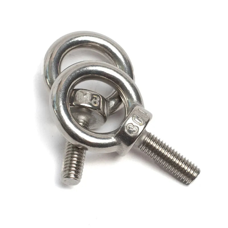 Stainless Steel Fastening Eye Bolts Nuts Grade 4.8 / 6.8 / 8.8 / 10.9 / 12.9