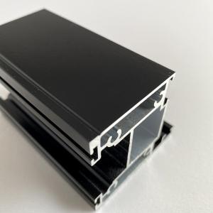 China Sandblasting Powder Coated Anodized Aluminum Profiles T6 Temper wholesale