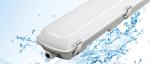 IP65 Led Dimmable Batten Lighting 1500mm ROHS Certificate
