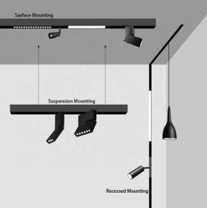 China Adjustable LED Linear Track Light Rail Magnetic For Kitchen Bedroom OEM ODM wholesale