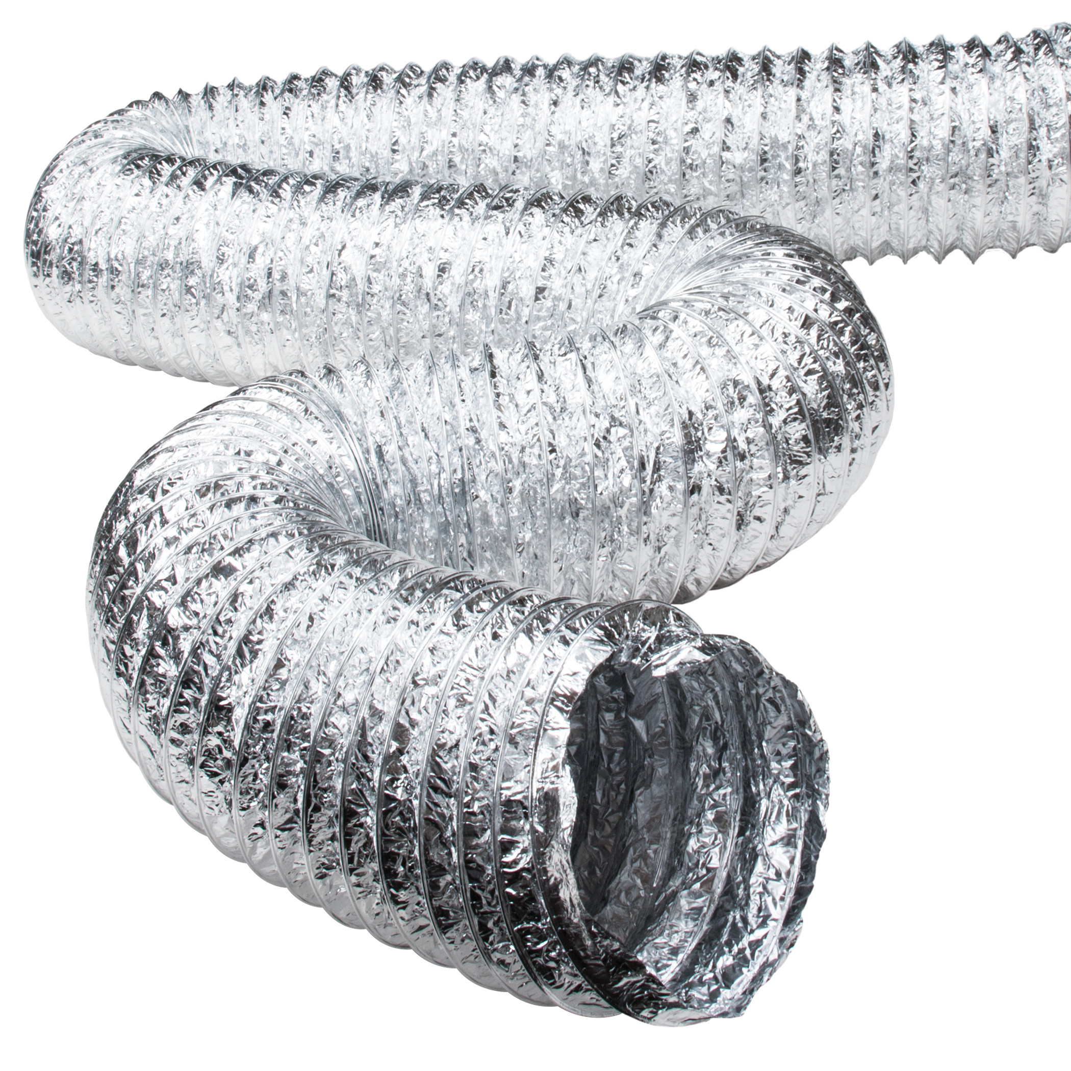 Deflecto Flexible Exhaust Duct Hose 4'' 100mm Flexible Ducting Hose 32 Ft HVAC Parts