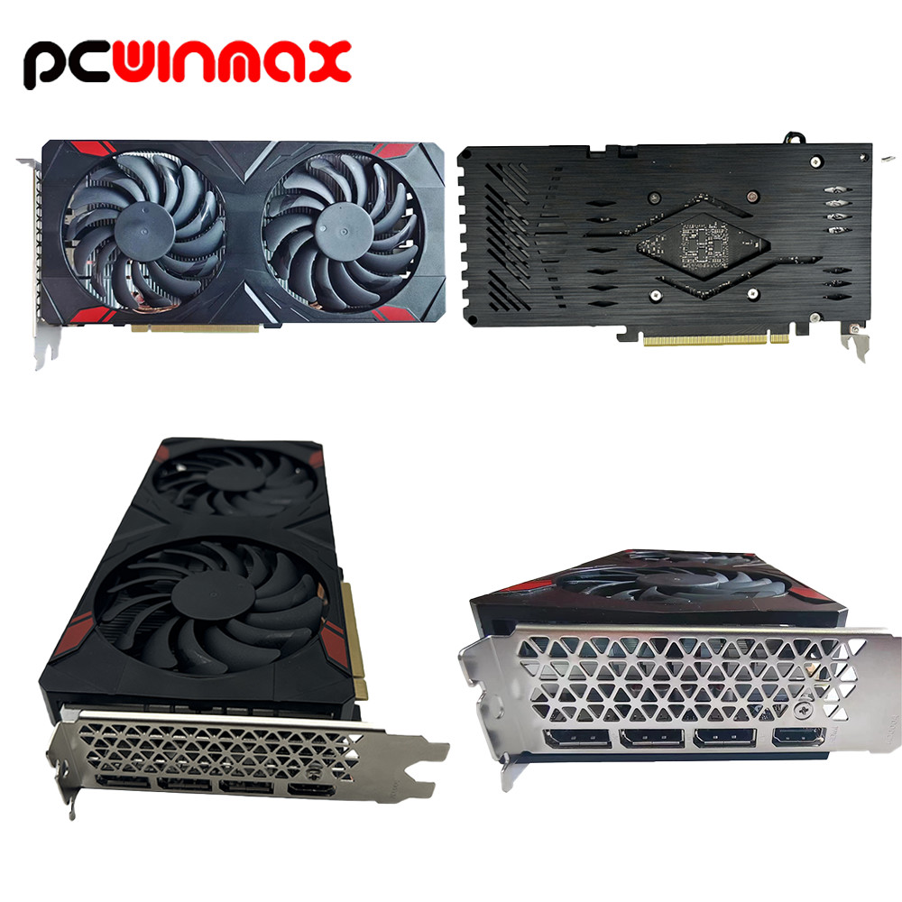 PCWINMAX GeForce RTX 3050 Gaming Graphics Card - Enhanced Cooling Technology, Dual Fan Design 8GB GDDR6 Memory