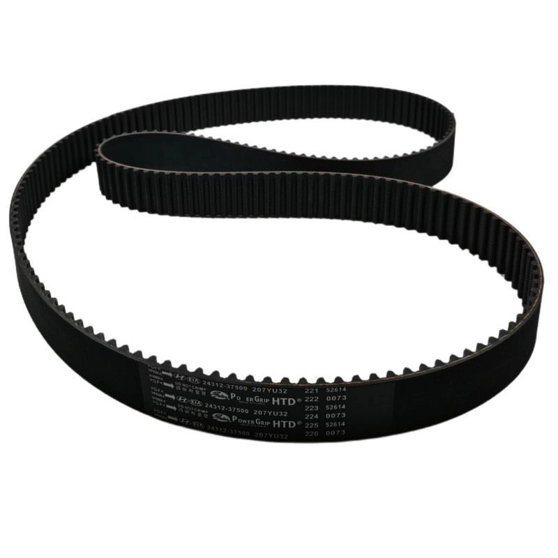 Genuine New 2431237500 24312-37500+2441037100+2445037200+2481037120 Timing Belt Kit Tensioner For 2.5 2.7L Kia Huyndai