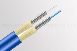 China Indoor Armored Fiber Optic Cable Wooden Drum Transportation Packiage wholesale