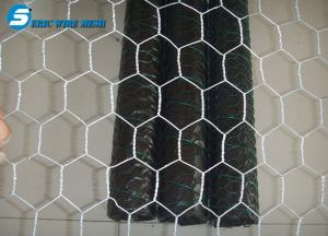 China heavy hot dipped galvanized hexagonal wire mesh factory wholesale