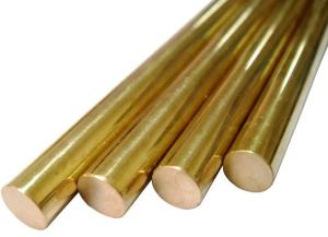 China Mill Polished Copper Rod C40500 C40800 C40850 Brass Rod wholesale