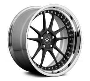 China TUV Standard 20inch 2-PC Forged Alloy Rims For MERCEDES-BENZ Bolt Pattern 5x112 wholesale