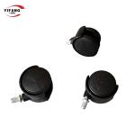 Furniture Nylon Universal 40mm Office Chair Caster Wheels Heavy Duty